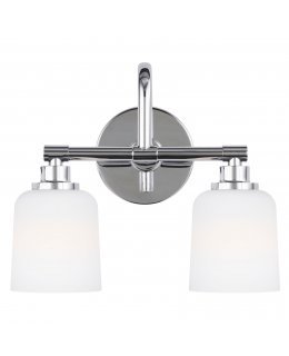 Feiss VS23902CH Reiser Vanity 2 Light 